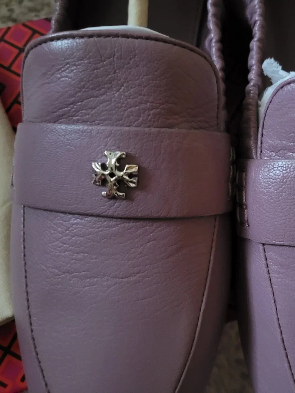 Tory Burch material crafted